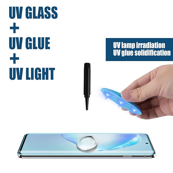 UV Nano Tempered Glass for Samsung Galaxy S22 Ultra