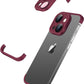 Clip Case Corner Rimless Soft TPU Clip for iPhone 14