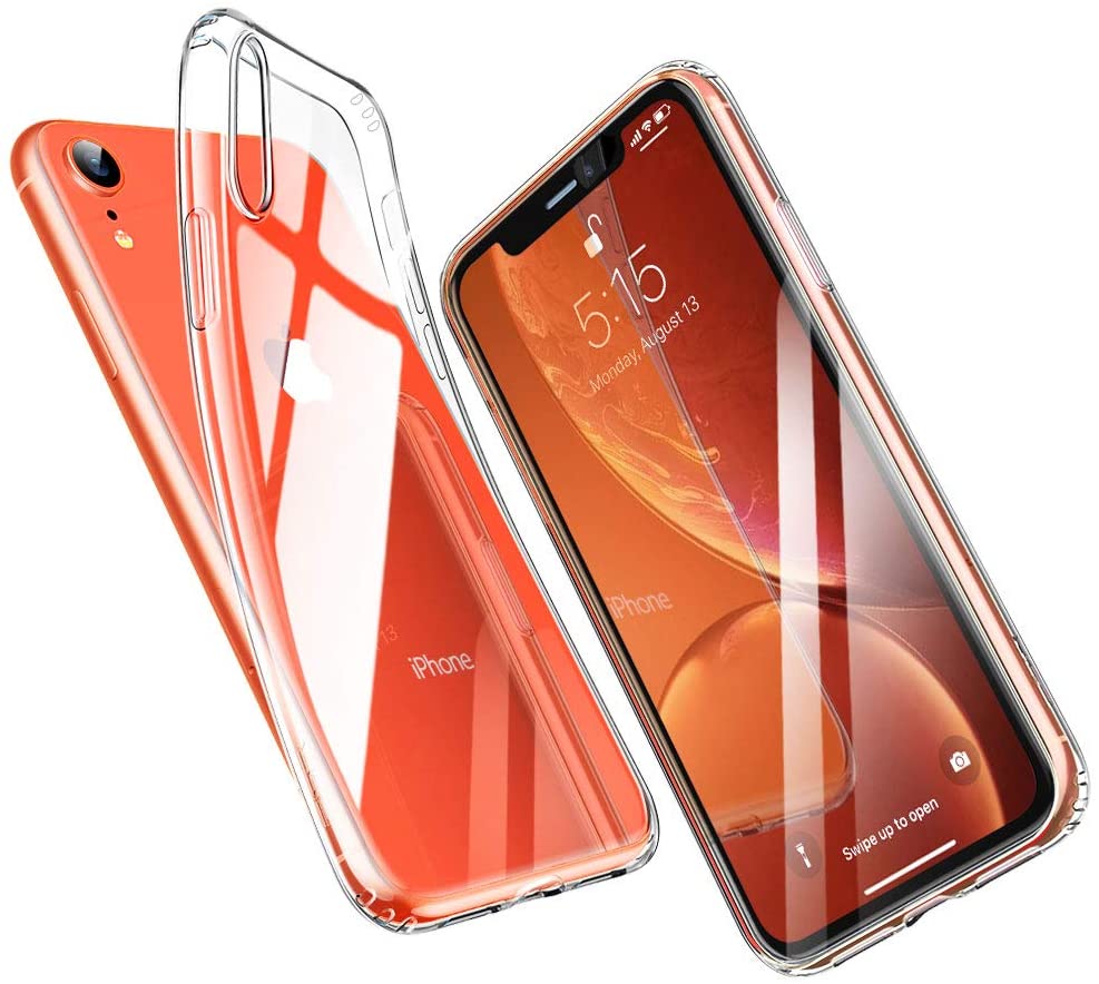 Transparent Clear Slim Case for apple XR