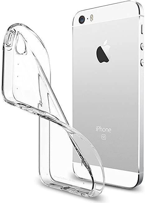 Transparent Clear Slim Case for apple iPhone 5