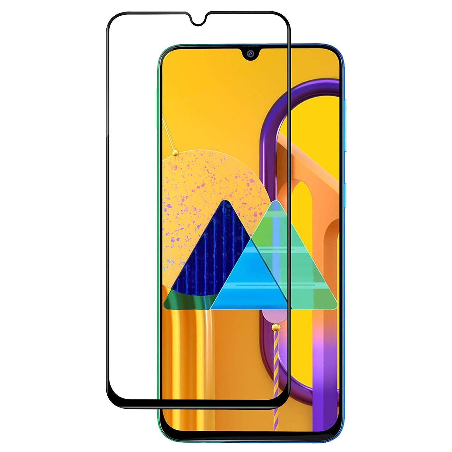 Screen Protector Tempered Glass for Samsung Galaxy M31