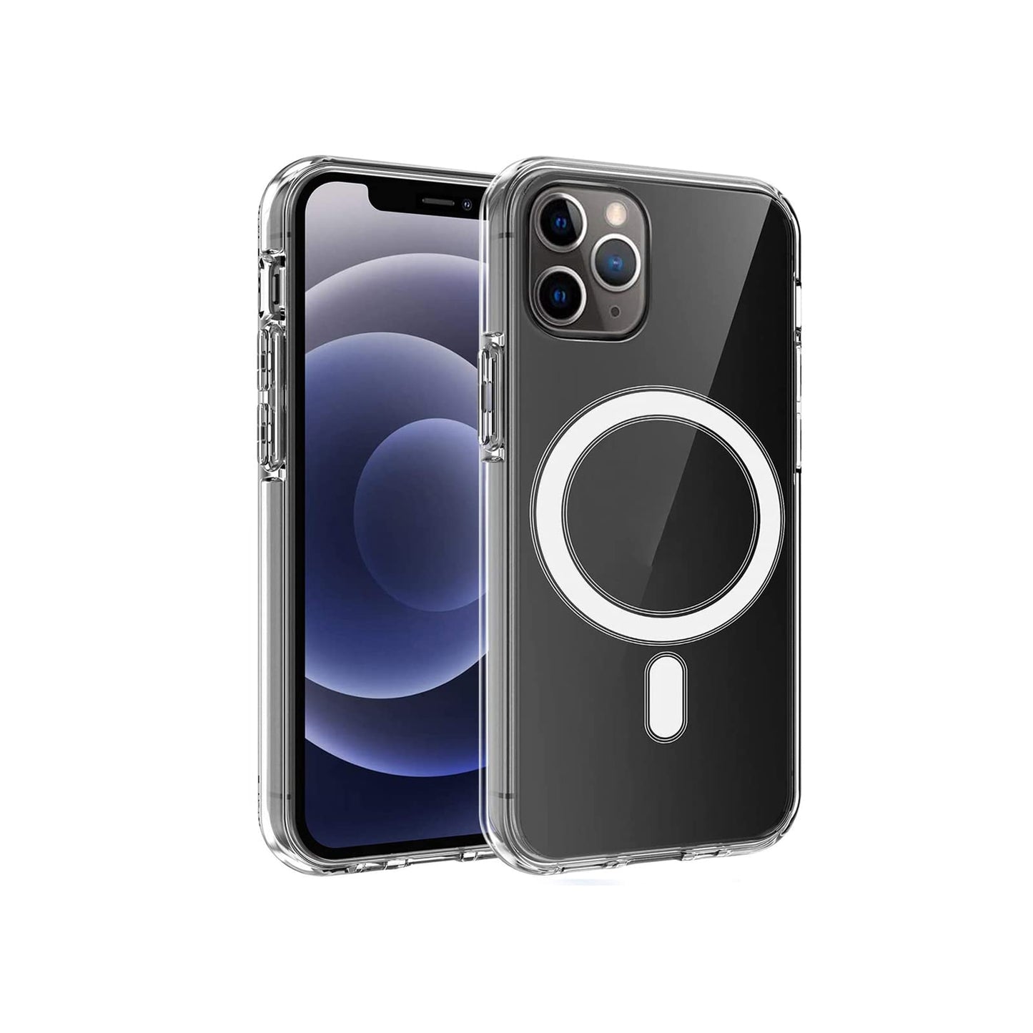 Magsafe Case clear shockproof back cover for apple iPhone