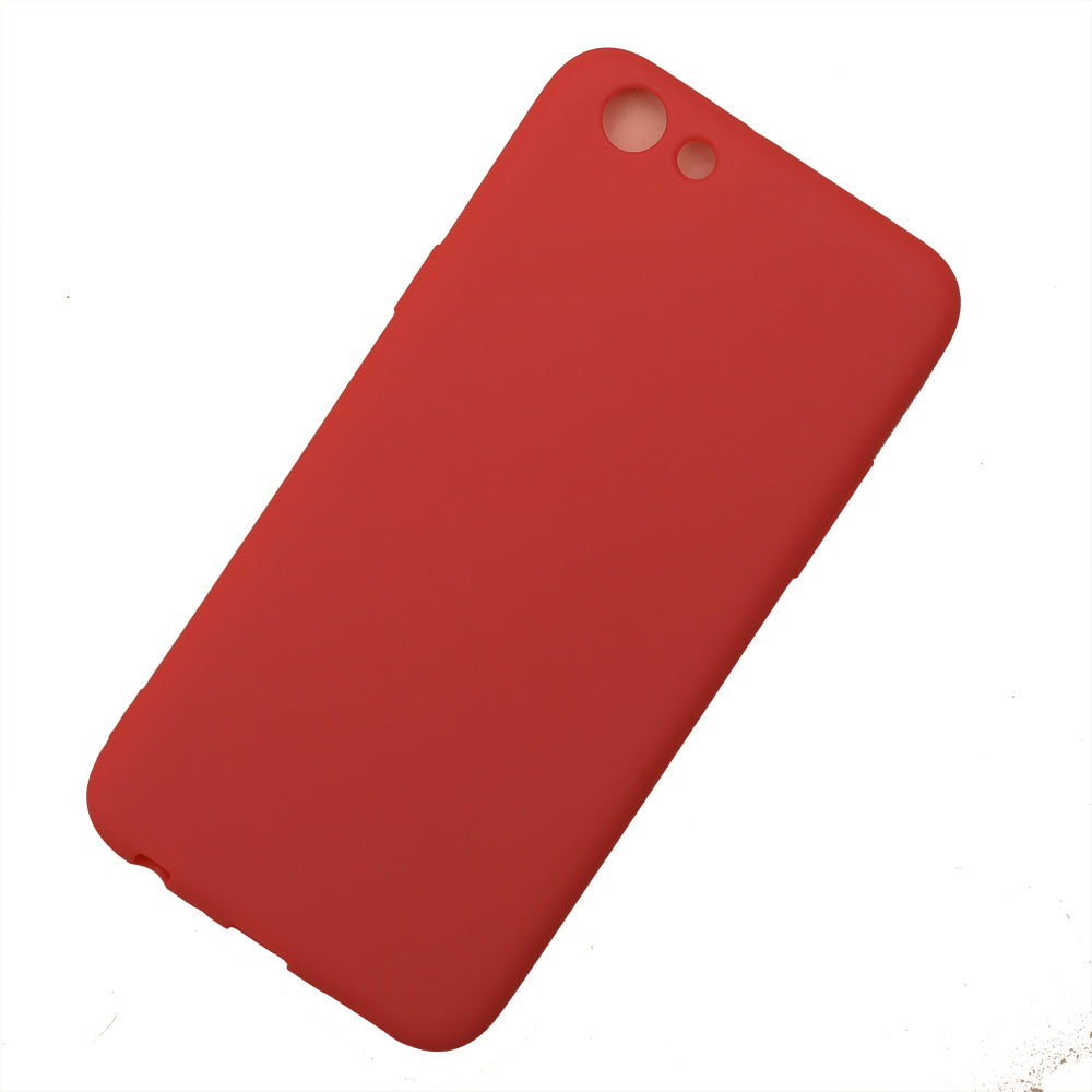 OPPO F1s Silicone back Cover Slim Magic TPU Case Red