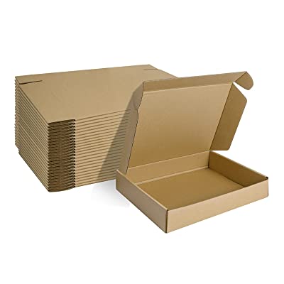 Craft Shipping Boxes (18cm x 10cm x 3cm) Cardboard box shipping storage strong packing hard Cardboard box