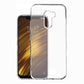 Transparent Clear Slim Case for Mi Poco F1