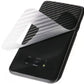 Samsung S8 carbon Back Clear Skin Sticker