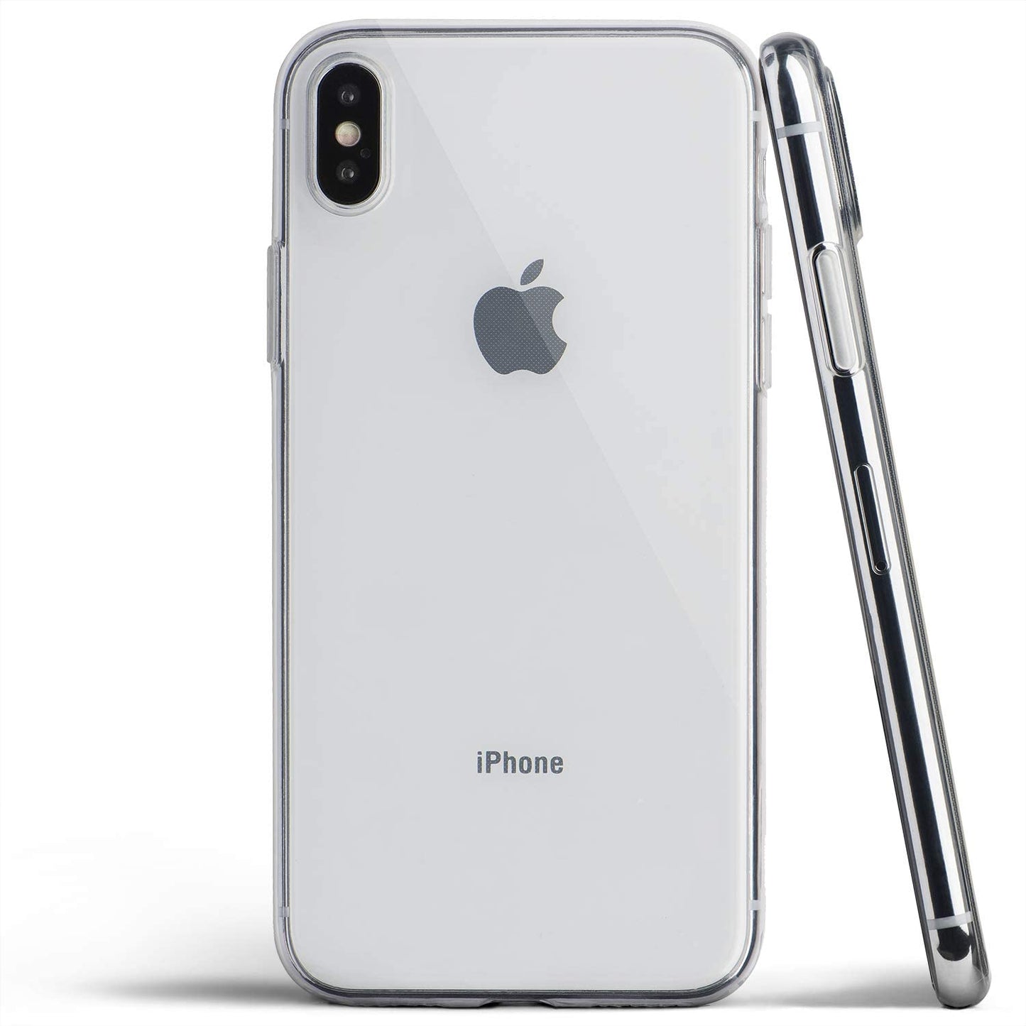 Transparent Clear Slim Case for apple Xs Max