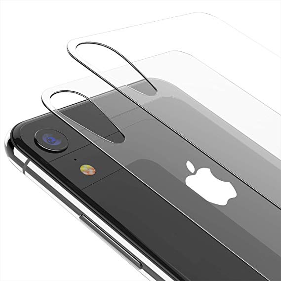 Back Tempered Glass Protector for iPhone XR