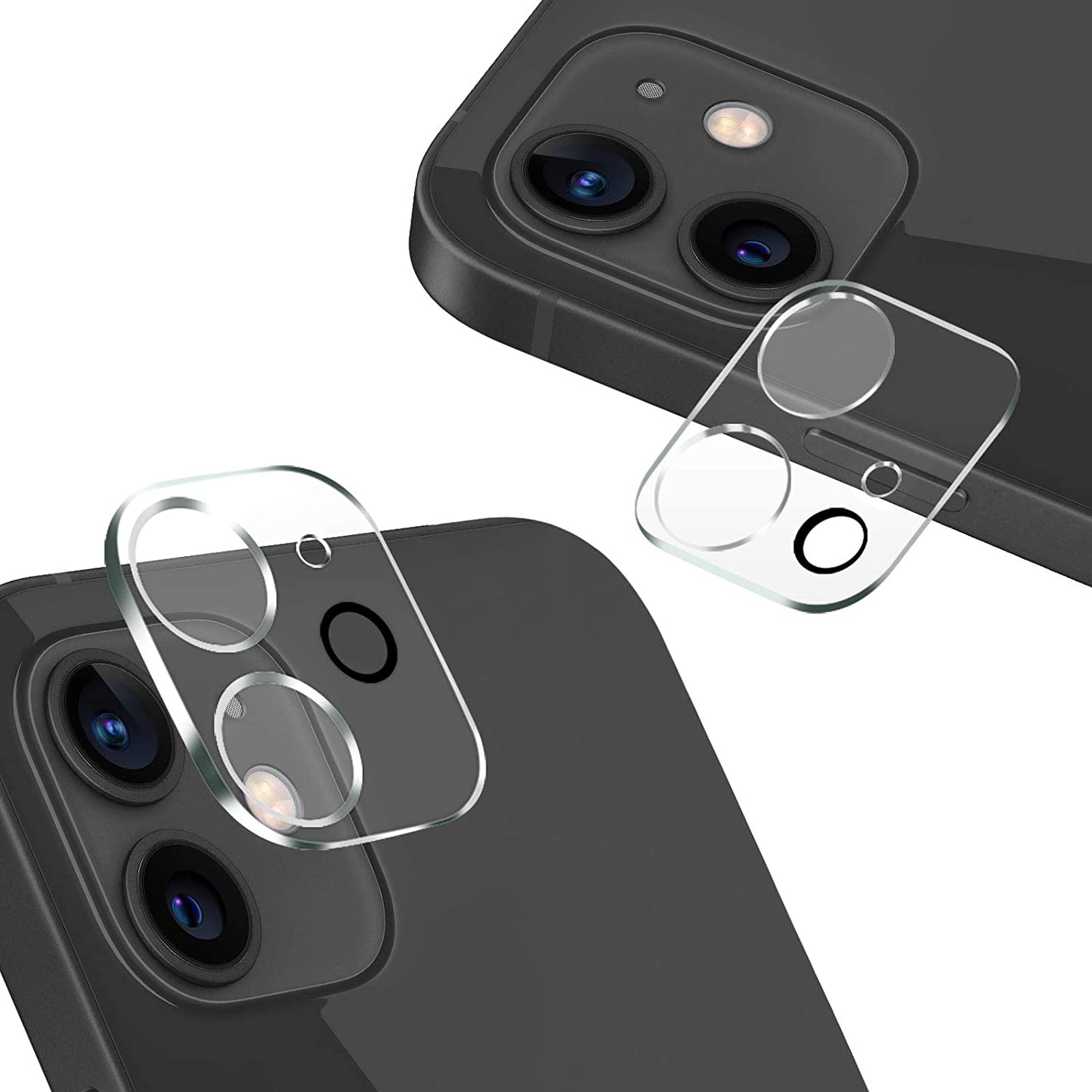 iPhone 12 Glass HD Camera Lens Protector Tempered Glass