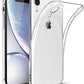 Transparent Clear Slim Case for apple XR