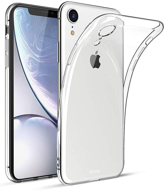 Transparent Clear Slim Case for apple XR