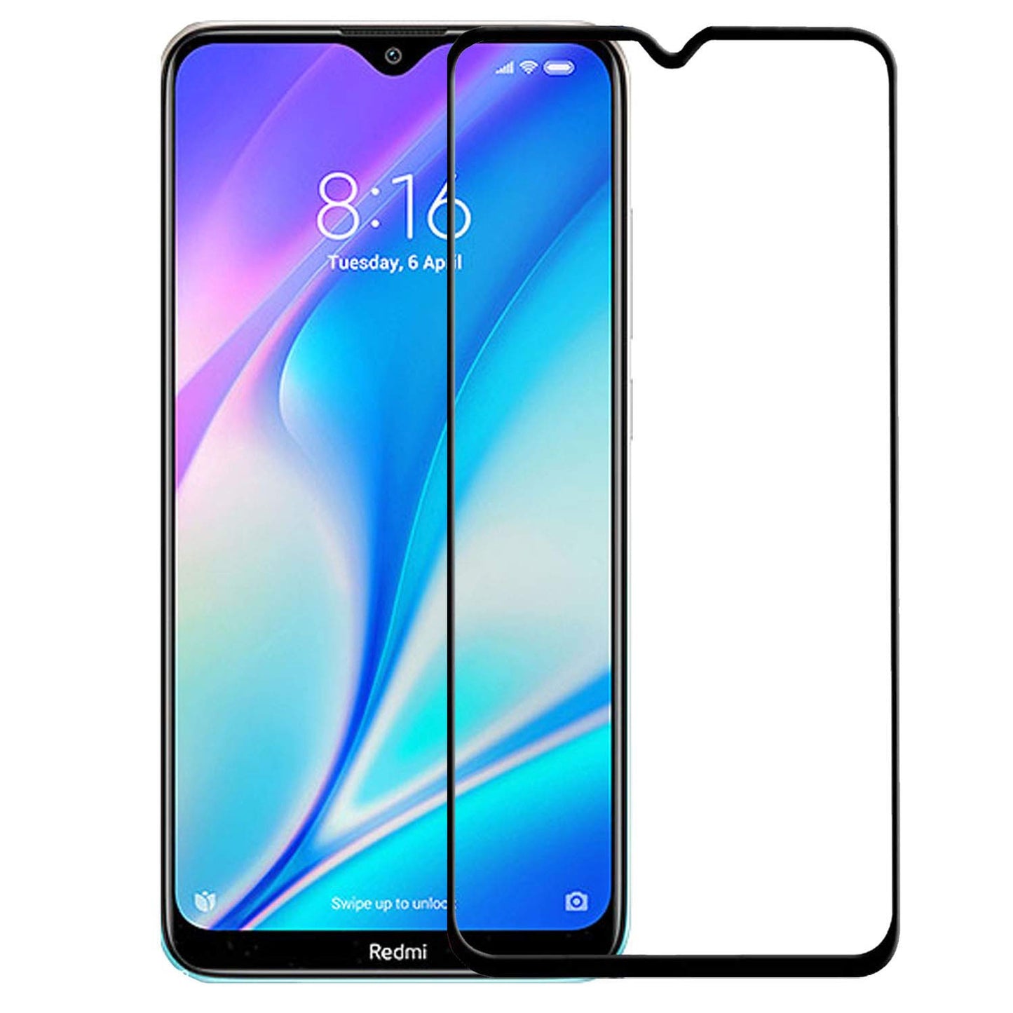 4in1 Protection pack for Redmi 8A