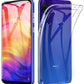 Transparent Clear Slim Case for New Redmi Note 7