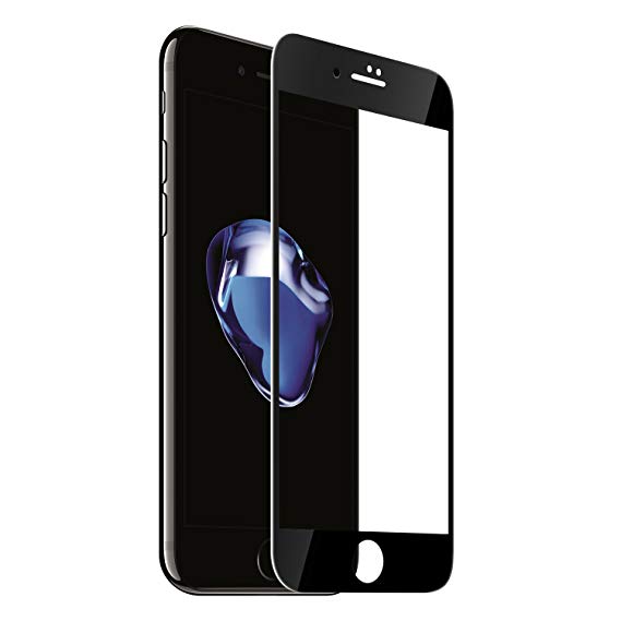 iPhone Screen protector Full HD Tempered Glass with installation Kit