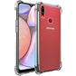 AntiShock Clear Back Cover Soft Silicone TPU Bumper case for Samsung A10s