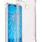 AntiShock Clear Back Cover Soft Silicone TPU Bumper case for OPPO F9