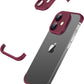 Clip Case Corner Rimless Soft TPU Clip for iPhone 12