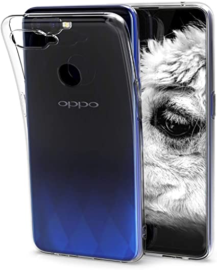 Transparent Clear Slim Case for OPPO F9