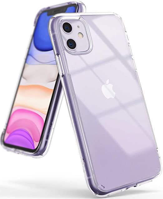 Transparent Clear Slim Case for apple iPhone 11