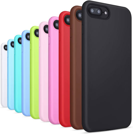 Slim Rubber fit Magic back cover for apple iPhone 7 Plus