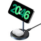 UGREEN 2-in-1 Wireless Charger - Black – Model CD317 – Fast Magnetic Charging Pad or Station for Compatible iPhone, AirPods and Qi-Enabled Devices