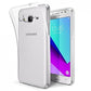 Transparent Clear Slim Case for Samsung J2 Prime