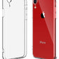 Transparent Clear Slim Case for apple XR