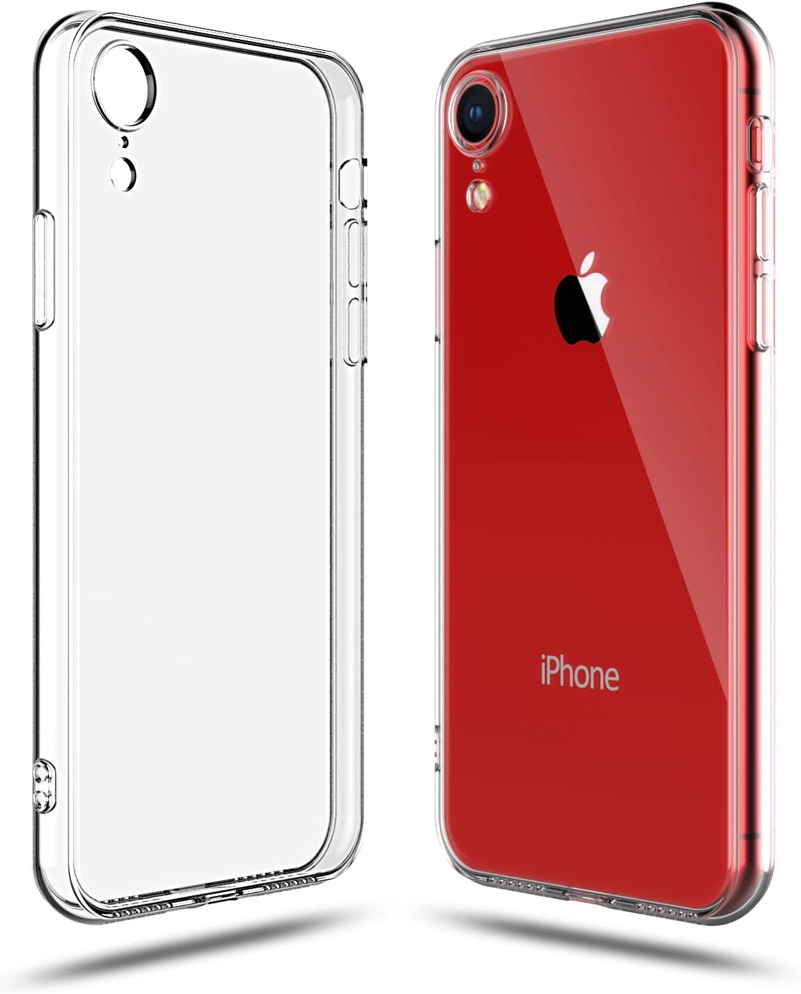 Transparent Clear Slim Case for apple XR