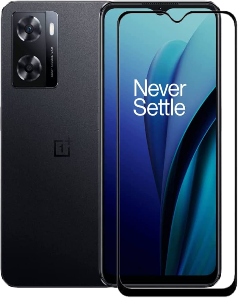 Screen Protector Full Tempered Glass for Oneplus Nord N20 SE