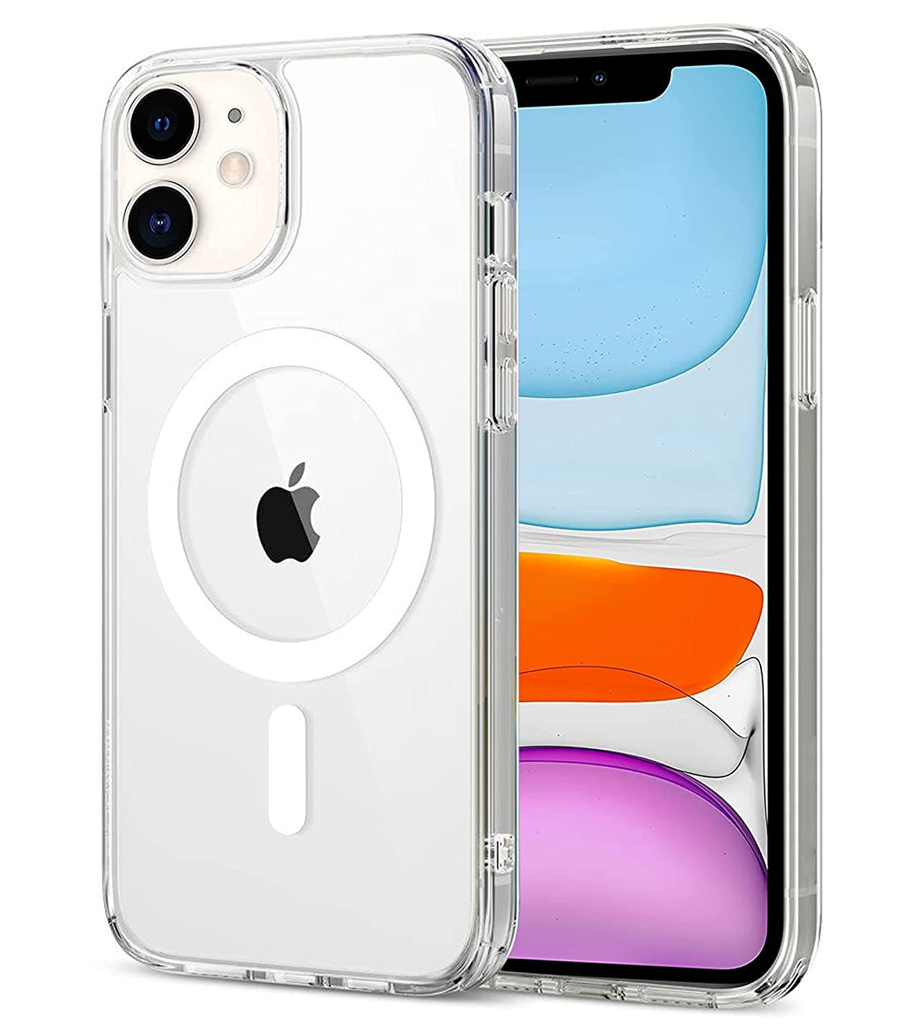 Magsafe Case clear shockproof back cover for apple iPhone