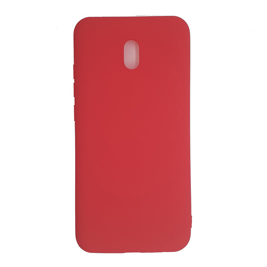 Redmi 8A Silicone back Cover Slim Magic TPU Case Red