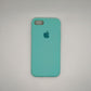 apple Liquid Silicone Back Cover for iPhone 7 / 8 / SE 2020