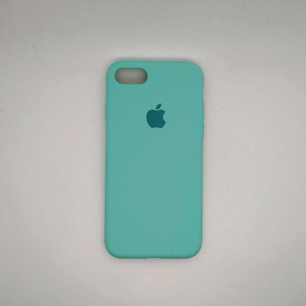 apple Liquid Silicone Back Cover for iPhone 7 / 8 / SE 2020