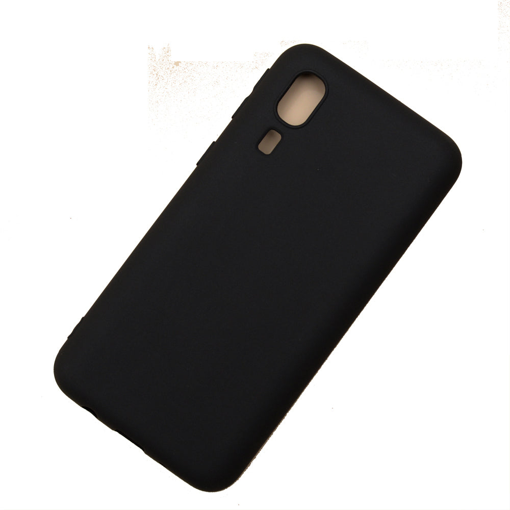 Samsung A2 Core Silicone back Cover Slim Magic TPU Case Black