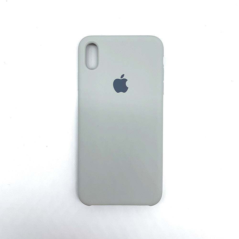 apple Liquid Silicone Back Cover for Xs Max