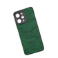 Redmi 12 POLO clothe texture case velvet Back Cover Green