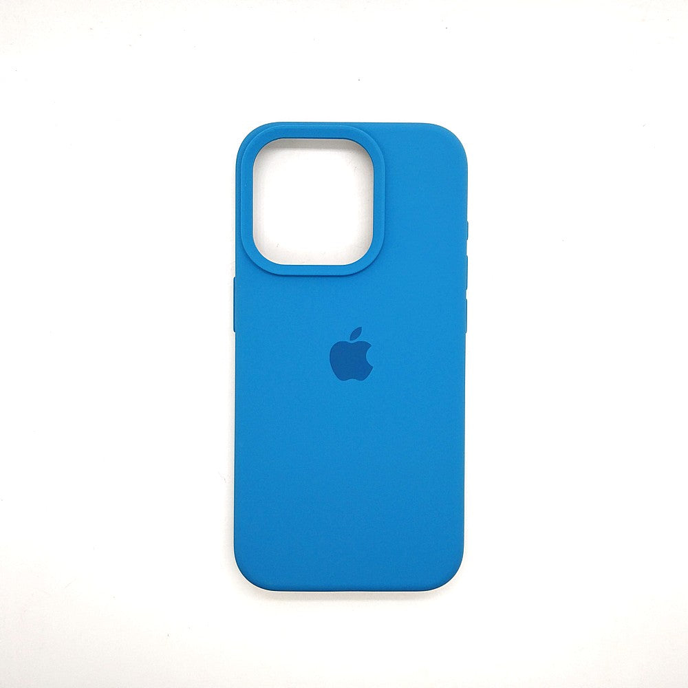 iPhone 15 Pro apple Silicone Case back cover