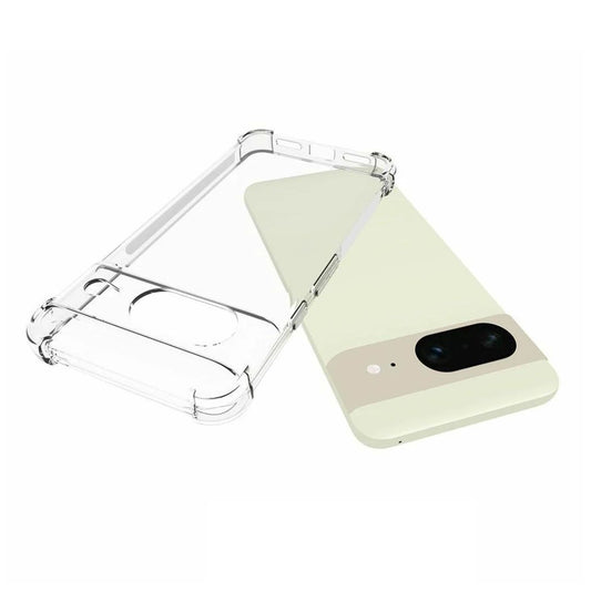 Clear AntiShock Clear Back Cover Soft Silicone TPU Bumper case