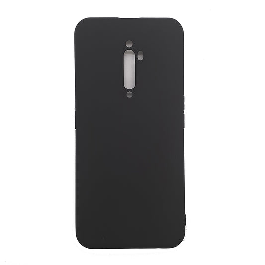 OPPO Reno 2F Silicone back Cover Slim Magic TPU Case Black