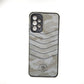 Samsung M13 POLO clothe texture case velvet Back Cover Grey