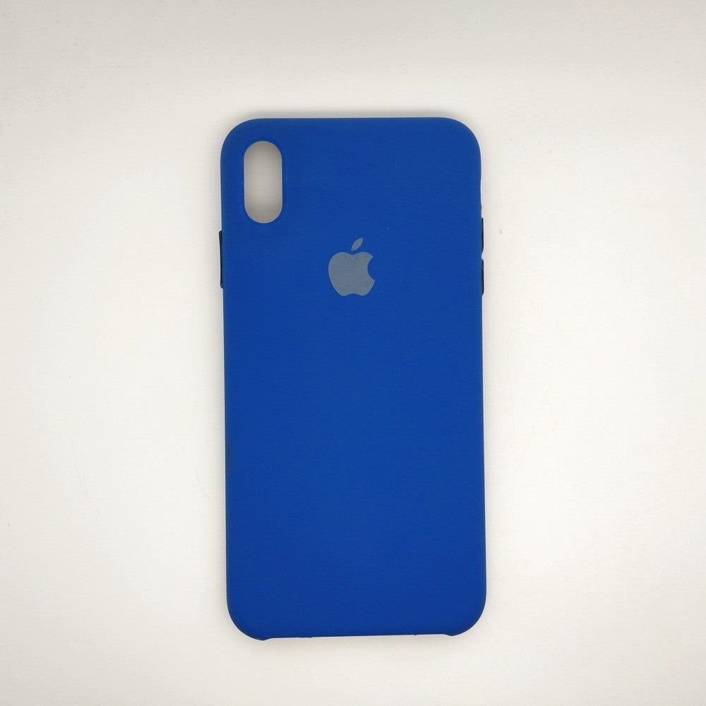 apple Liquid Silicone Back Cover for Xs Max