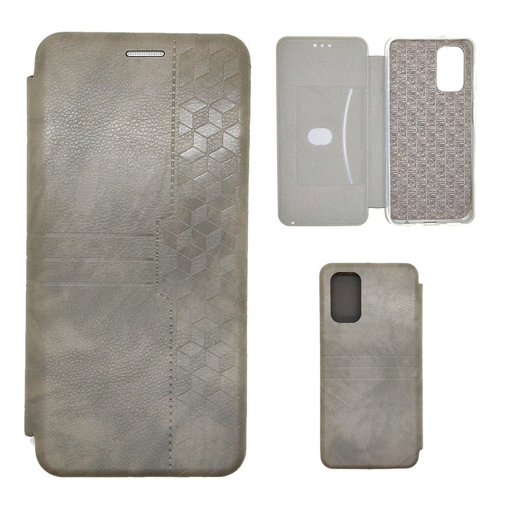 Samsung A13 Leather Pouch Case Premium Leather texture full cover