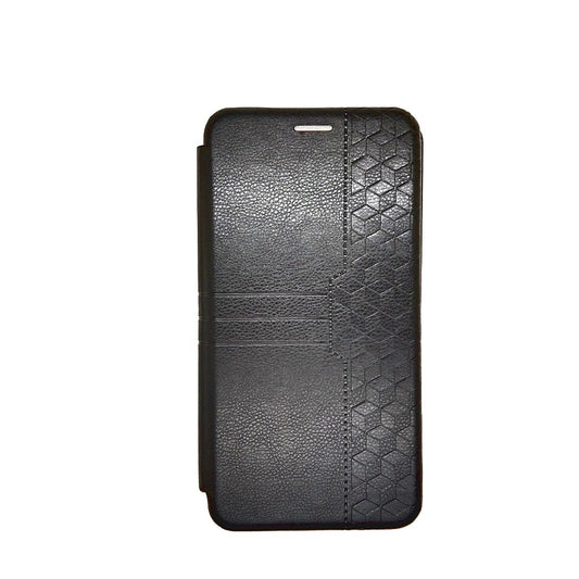 Huawei Y6 2019 Leather Pouch Case Premium Leather texture full cover