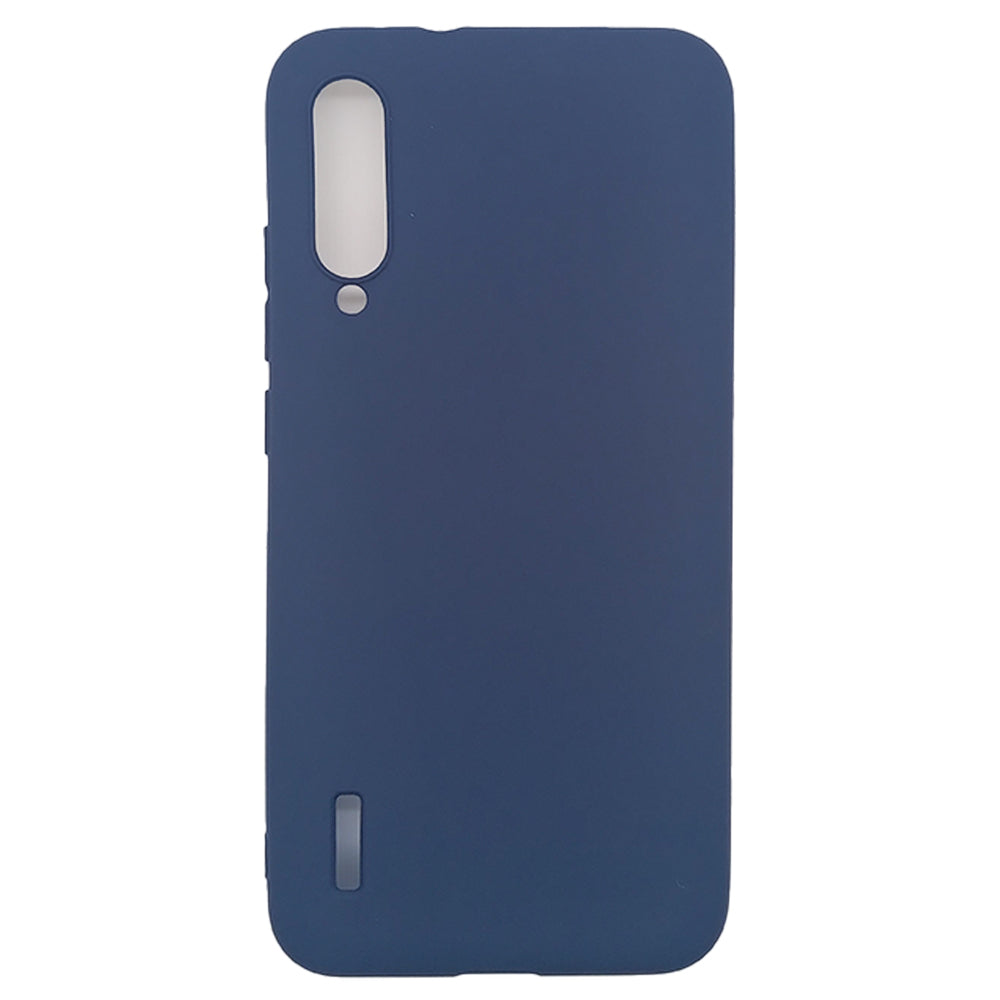 Xiaomi Mi A3 Silicone back Cover Slim Magic TPU Case Blue