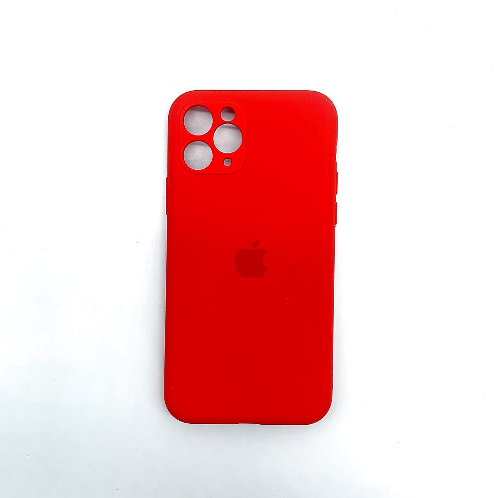 apple Liquid Silicone Back Cover for iPhone 11 Pro