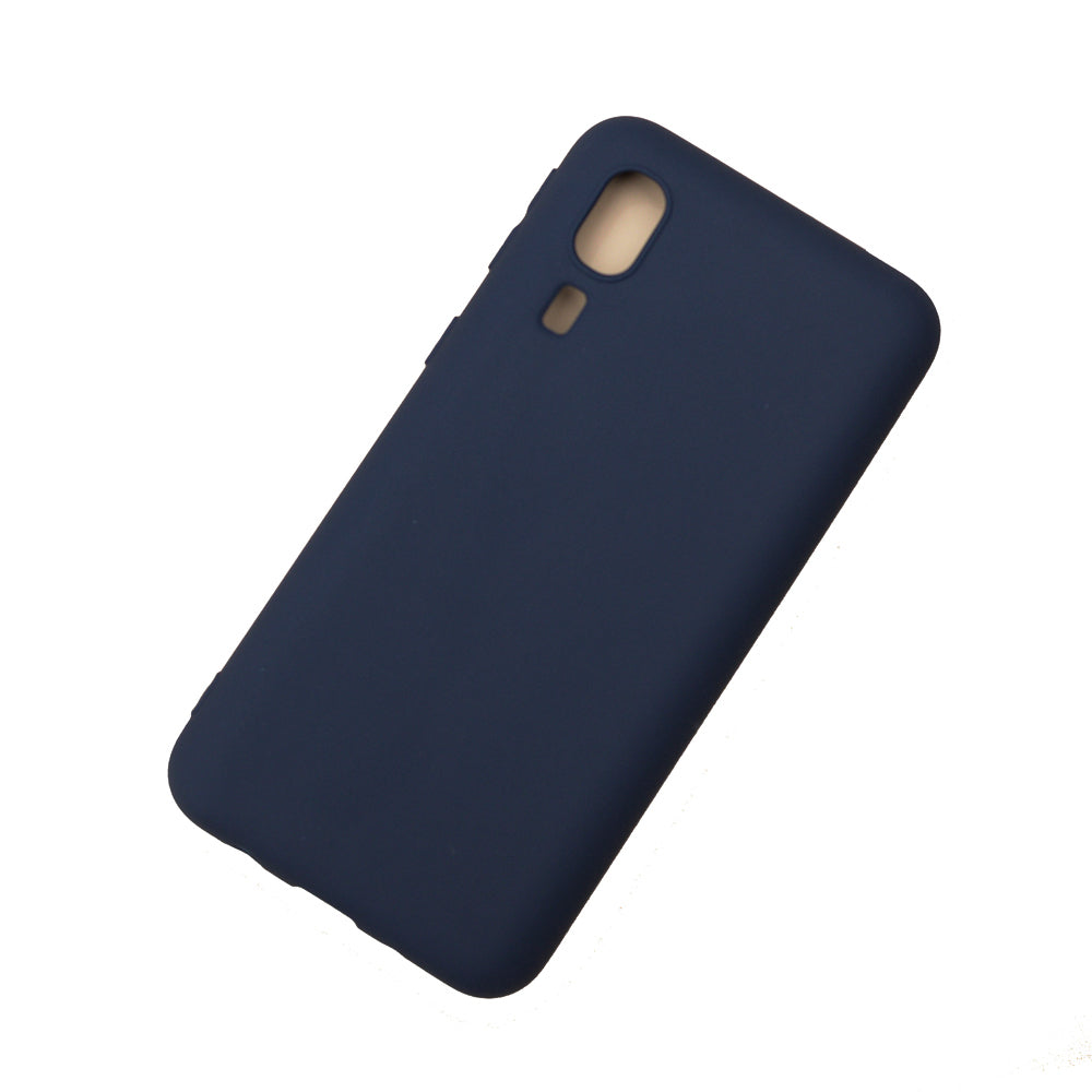 Samsung A2 Core Silicone back Cover Slim Magic TPU Case Blue