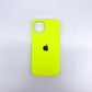 New apple Silicone Back cover for apple iPhone 13