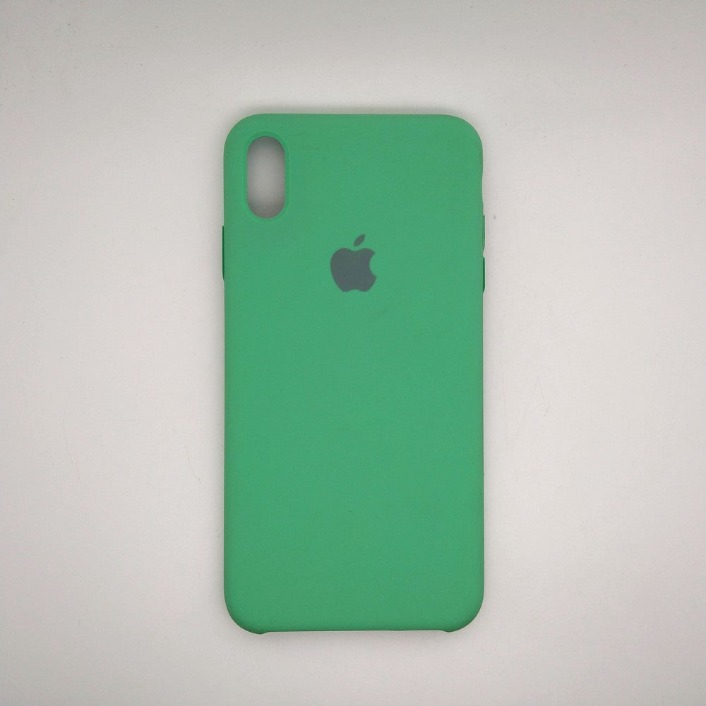 apple Liquid Silicone Back Cover for Xs Max