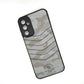 Samsung A14 POLO clothe texture case velvet Back Cover Grey