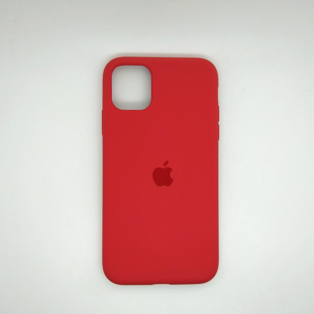 apple Liquid Silicone Back Cover for iPhone 11